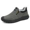 Men's Snow Boots Casual Thickened Warm Non Slip Cotton Boots Winter Men's Shoes