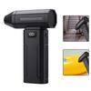 1 Pcs Car 100000RPM High Speed Turbo Violent Fan 5-Speed Handheld Blower Screen Display Automotive Accessories