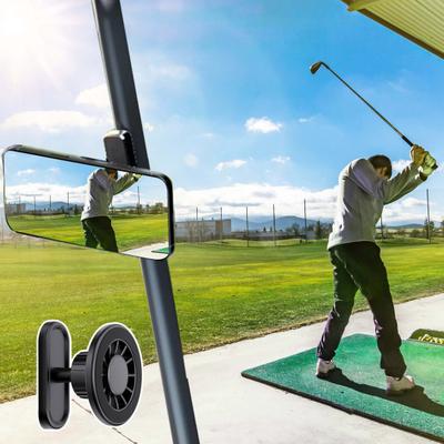 Golf Arabası Telefon Tutucu Alaşım Manyetik Telefon Montajı Spor Salonu Koşu Bandı ve Golf Arabası Kullanımı İçin Tek Elle Kullanım Telefon Standı MagSafe İçin