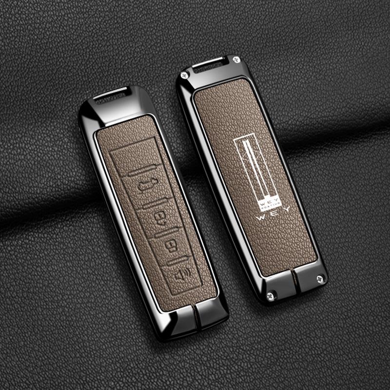 

2023 Great Wall Wey Blue Mountain Key Case with Full Coverage & Protective Shell for Model 25 Wey Pai Blue Mountain PHEV Boxed Package