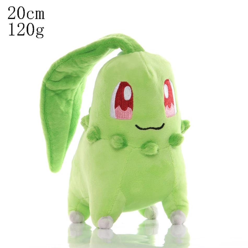 *20CM Plush Pikachu Dolls Kawaii Anime Pokémon Pichu Short Stuffed Toys Cute Cartoon TOMY Pokmon Children Birthday Gift