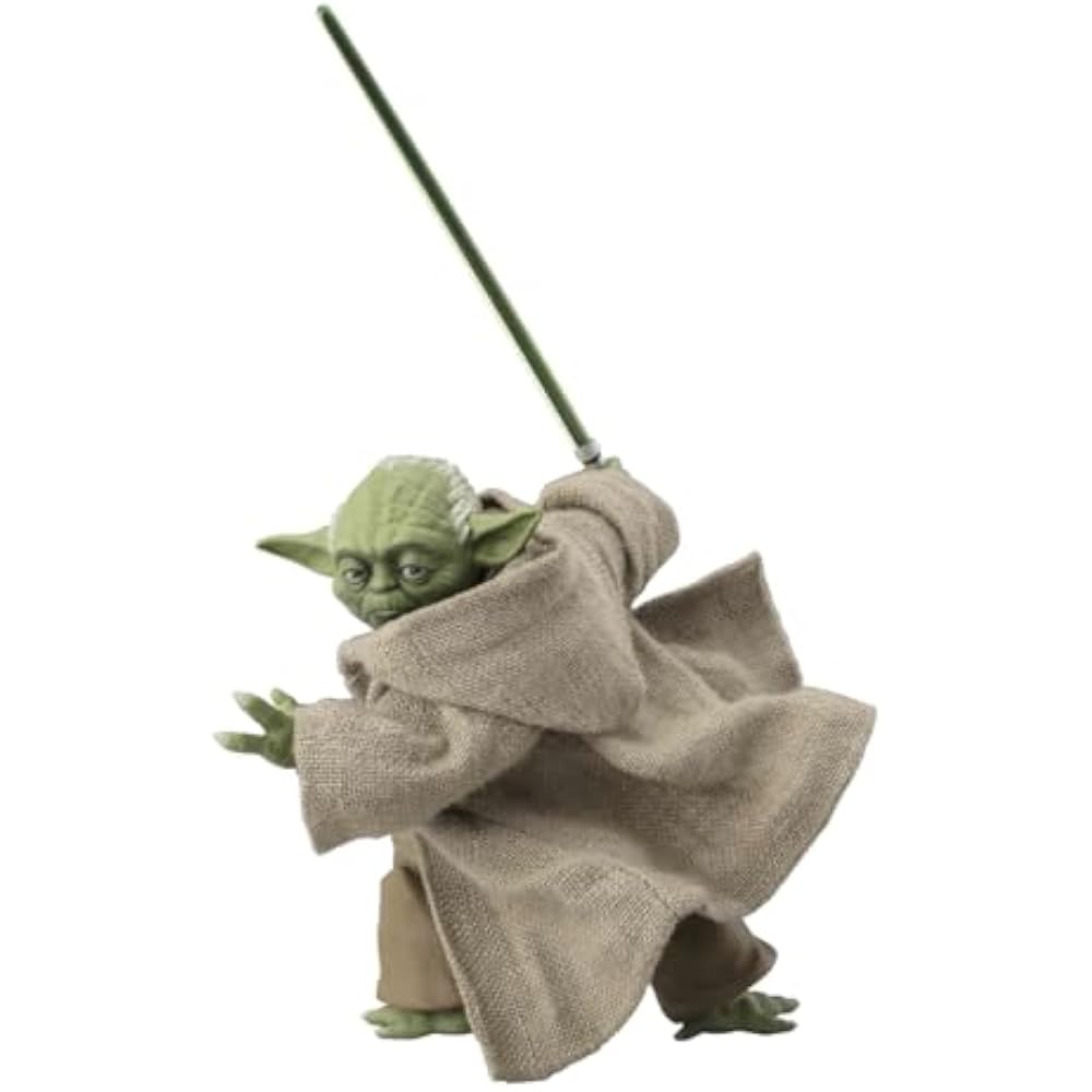 TAMASHII NATIONS S.H. Figuarts Star Wars Episode 3/Revenge of the Sith Yoda -Classic Ver. - (STAR...