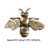 Brass Crafts Bee Ornament Office Model Ornament Home Study Ornament Ornament