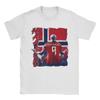 Funny Haaland Norway TShirt For Unisex Unisex Cotton Short Sleeve Oneck Summer Top Tee