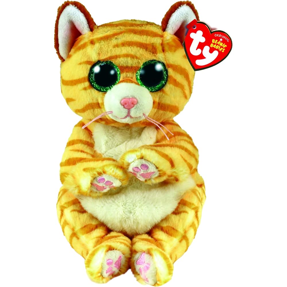 Ty Beanie Babies Mango Plush Toy 40550 Soft Stuffed Animal for Kids