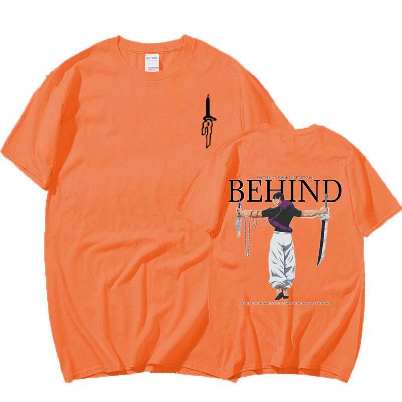 Nové anime Fushiguro Toji Pro toho, kdo to všechno nechal za sebou Grafické tričko Pánské Dámské Harajuku Tričko Y2k Topy