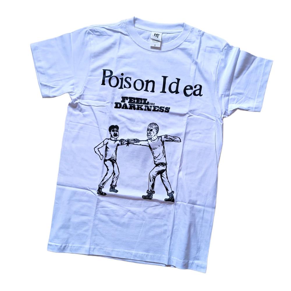 POISON IDEA - FEEL THE DARKNESS T-SHIRT IM0452 Unisex T-Shirt XL