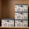 Folding Clothes Quilts Storage Box Large Capacity Sundries Organizer  Under Bed