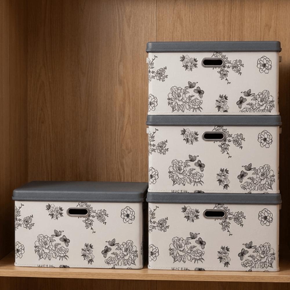 Folding Clothes Quilts Storage Box Large Capacity Sundries Organizer Under Bed