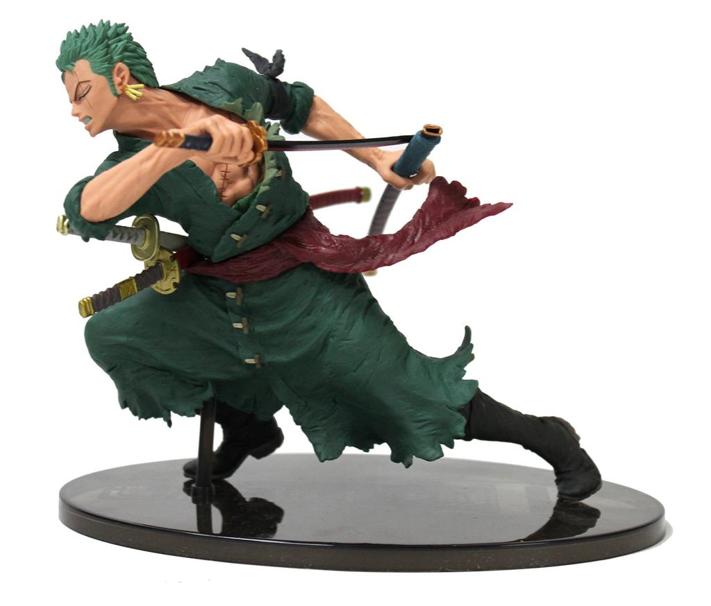 SCultures BIG Summit Battle 3 Roronoa Zoro One Piece Height 20cm Figure Zoukei-Oh vol.1 Approx.