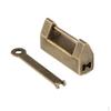 Jewelry Box Chest Cabinet Padlock Traditional Chinese Lock with Key