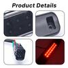 LED Third 3rd Brake Light High Mount Rear Cargo Tail Lamp Stop Light for Chevy GMC C1500/K1500/Silverado 1988-1998 Accessories