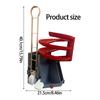 Golf Ball Teeing Device Training Machine with Foot Pedal Golf Ball Dispenser Swing Training Launchers Practice Tool