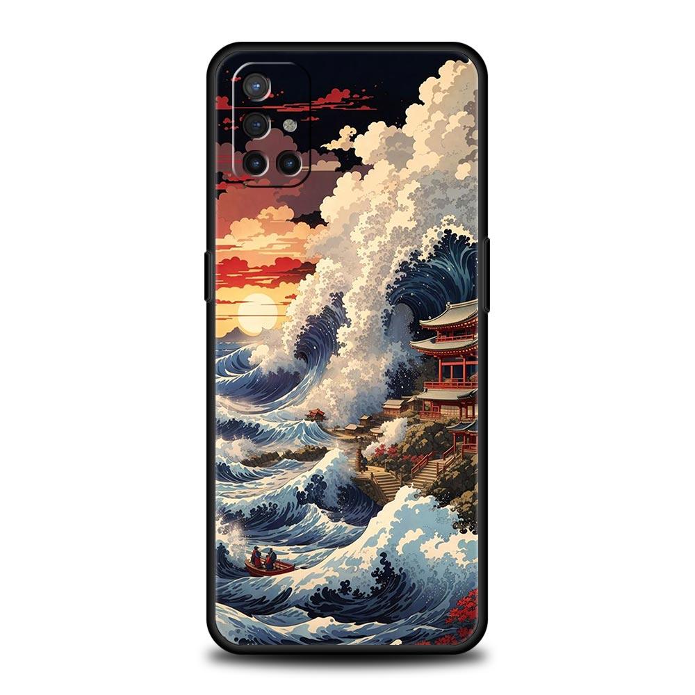 Phone Case For OnePlus 12 11 10 9 Pro 9T 12R 10R 9R 9RT 10T 8T 8 7 6T 7T Nord 2T CE 2 5G Cover Japan The Great Wave Of Kanagawa