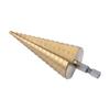 High Quality Titanium HSS Large Step Cone Drill Bit Hole Cutter Tool 4 32mm