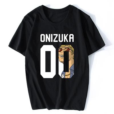 Awesome  Great Teacher Onizuka GTO T Shirt O-Neck Design Japanese Anime Cool T-Shirts Streetwear Harajuku T Shirt Womens