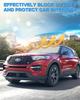 Windshield Sun Shade for Ford Explorer 2020 2025 2025-2025 Car Front Sunshade Foldable Window Sun Visor Protector Blocks UV Rays