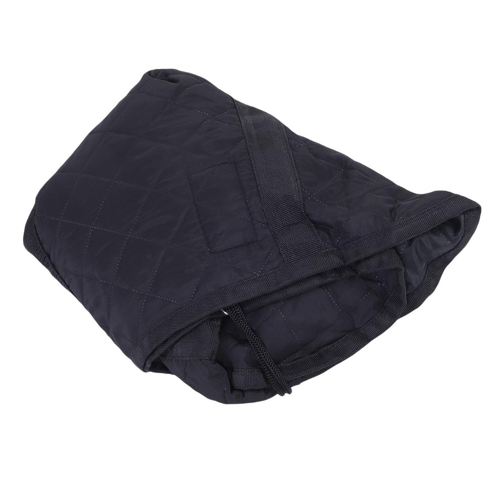 Horse Winter Blanket Adjustable Water Proof Breathable Horse Care Blanket for All Season Use Black