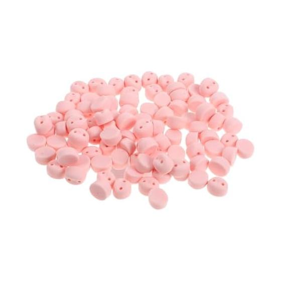 100pcs Pig Nose Resin Parts Durable Noses for Crochet Nose Stuffed Animals Animal Craft DIY Doll Making Supplies