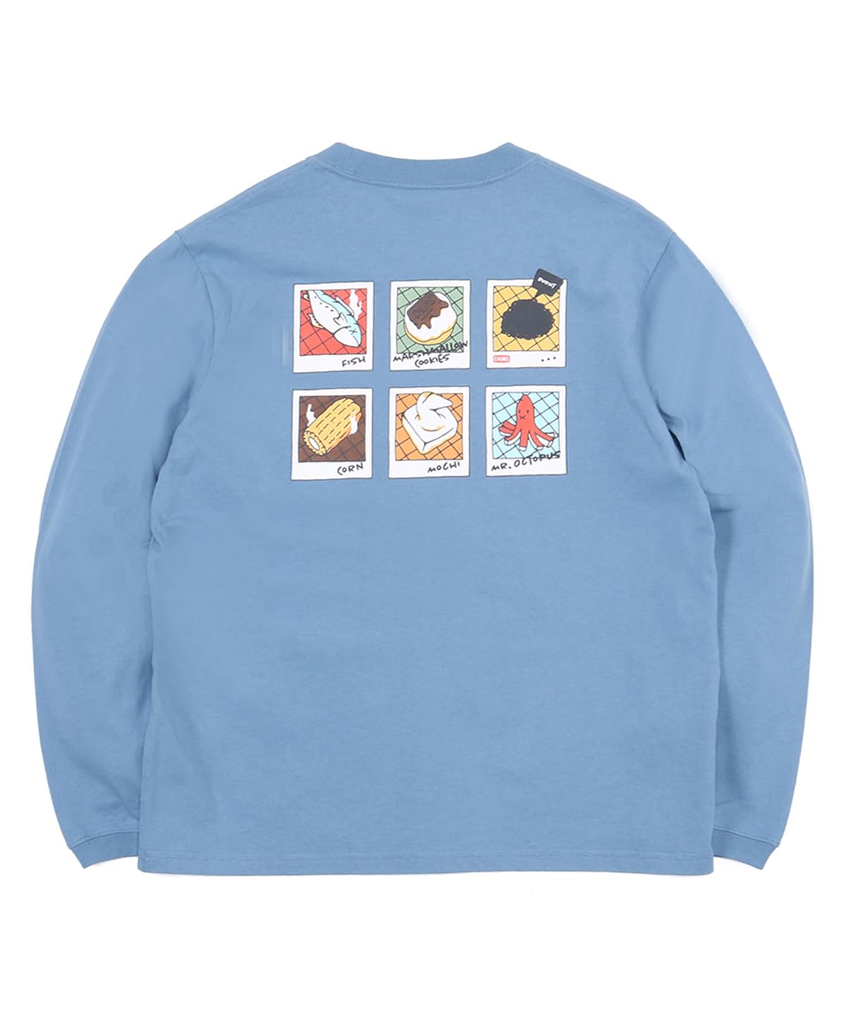 

Футболка с длинным рукавом Chums Instant Camera Pocket Brushed