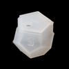 Various Shapes Dice Fillet Square for Triangle Dice Mold Crystal Epoxy Resin Mold Kit Dice Digital Game Silicone Mould A