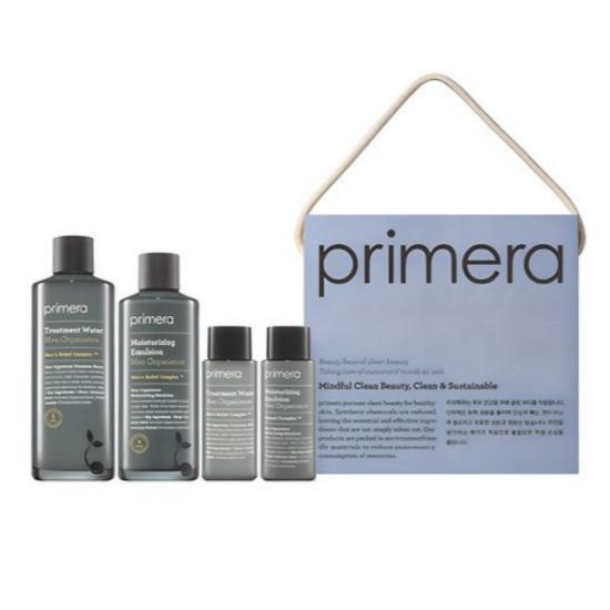 

Primera Men Organience Special 4-Step Set Special 4-Step Set
