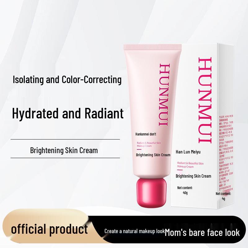 

Hanlunmei Yu Huanliang Meiji Su Yan Cream: Color Correcting, Concealing, Brightening, Long-lasting, Non-transfer, Hydrating, Moisturizing, Isolation.