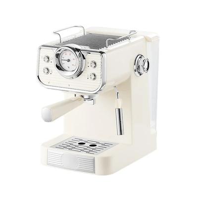 Półautomatyczny ekspres do espresso, Mały, do użytku domowego, Wysokie ciśnienie, Spieniacz do mleka na parę