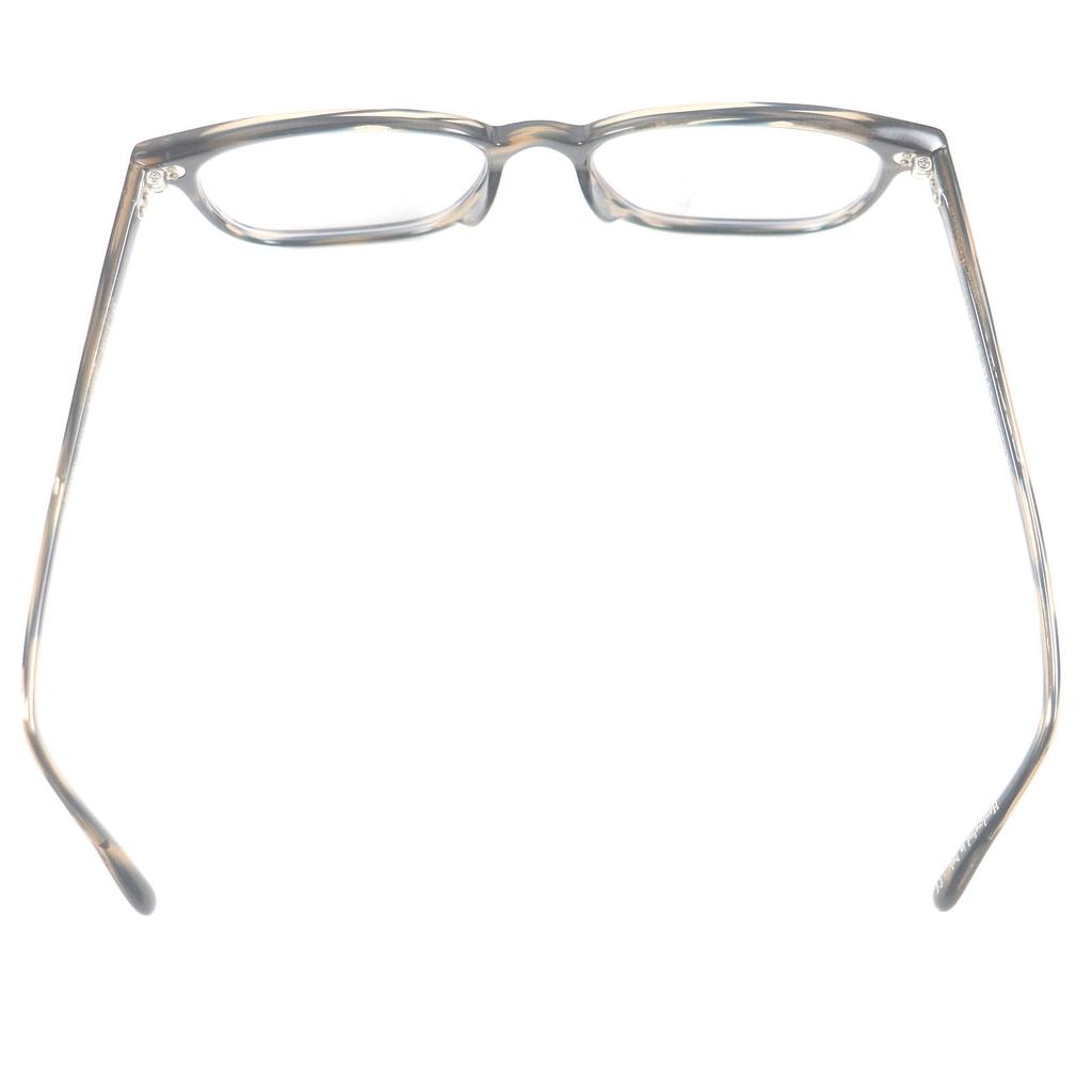 OLIVER PEOPLES Glasses MASLON Wellington Black brown mens OV5279U Used