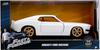 Jada Toys Fast & Furious Series 1/32 F&F Ford Mustang MKI White (Roman) Finished Product