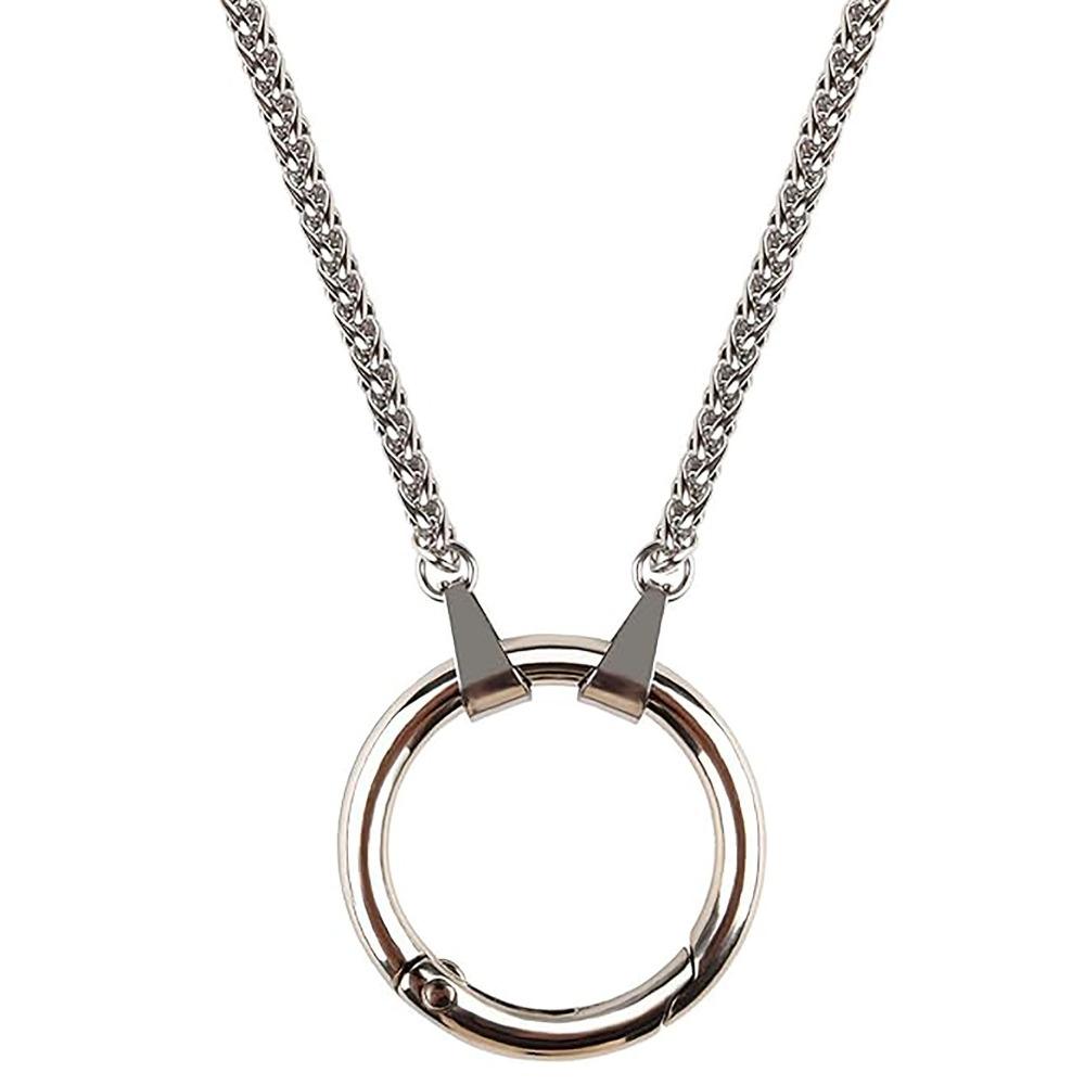

Eye Wear Accessories Glasses Chain Zinc Alloy Neck Strap High Quality Eyeglass Chain Holder срібний