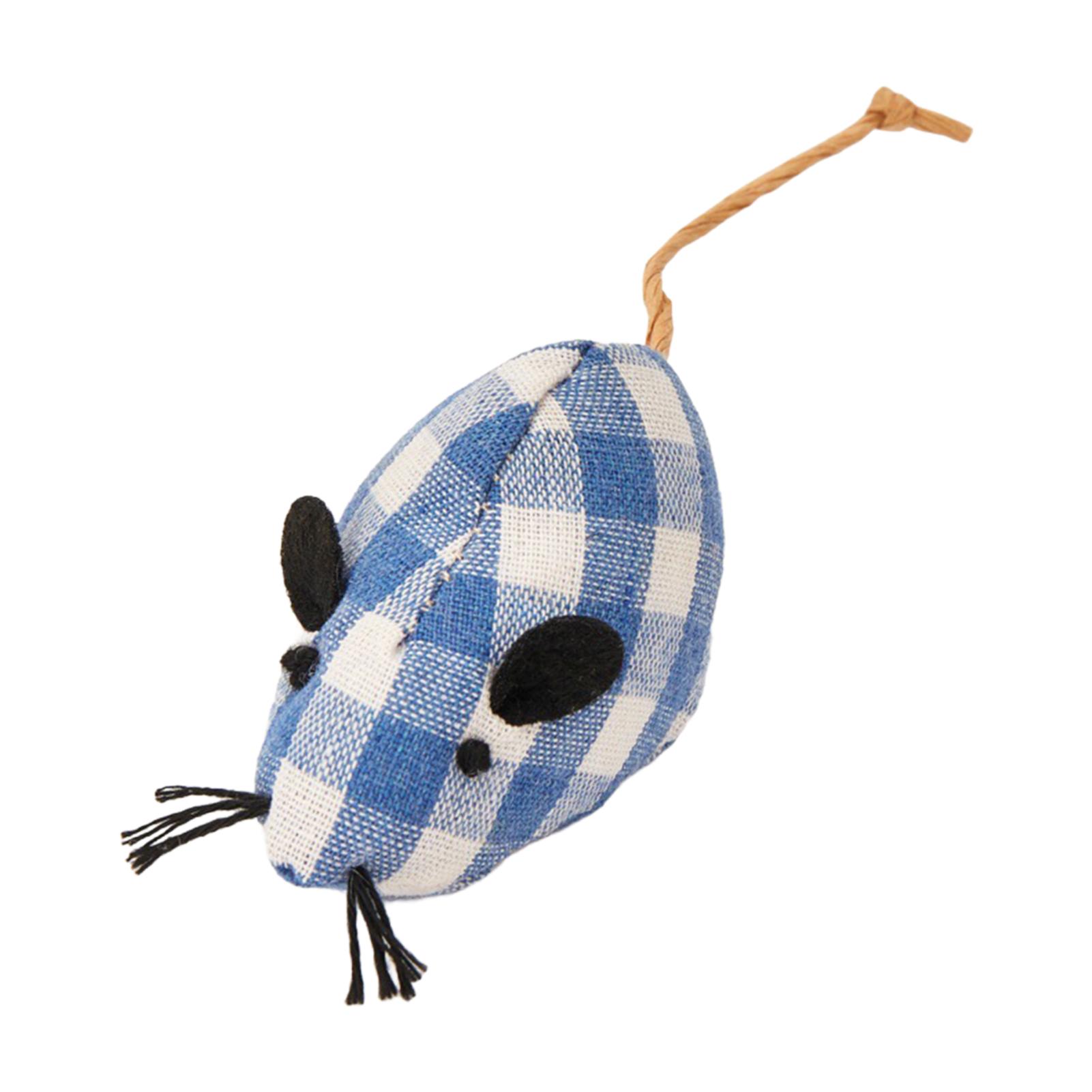 

Realistic Plush Mouse Cat Toy with Catnip Lifelike Toy for Cats Durable Self-Play Kitten Teaser Fun Stress Relief Gift for Pets