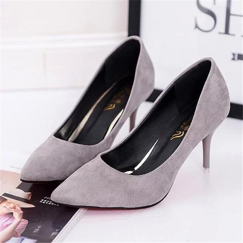 Scarpe Donna Moda Sexy Rosse a Punta Décolleté in Vernice Scarpe Eleganti Tacco Alto Scarpe a Barca Scarpe da Matrimonio Zapatos Mujer 8cm