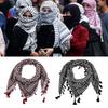 Lightweight Arab Shemagh Scarf Arabian Dubai Desert Neckwrap Tactics Facecovers