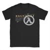 Classic Shooting Game HalfLife Printed TShirt Unisex Harajuku Streetwear Loose Pure Cotton New Summer Women And Unisex Tshirt