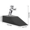 Non Slip Base Door Stopper Wedge Rubber Non-Slip Door Stop Anti-Collision Door Stopper  Office