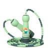 Lovely Adjustable Child Jumping Rope Fillet Design Colourful Skipping Ropes Cartoon Lovely Kids Jump Rope Sport Fitness