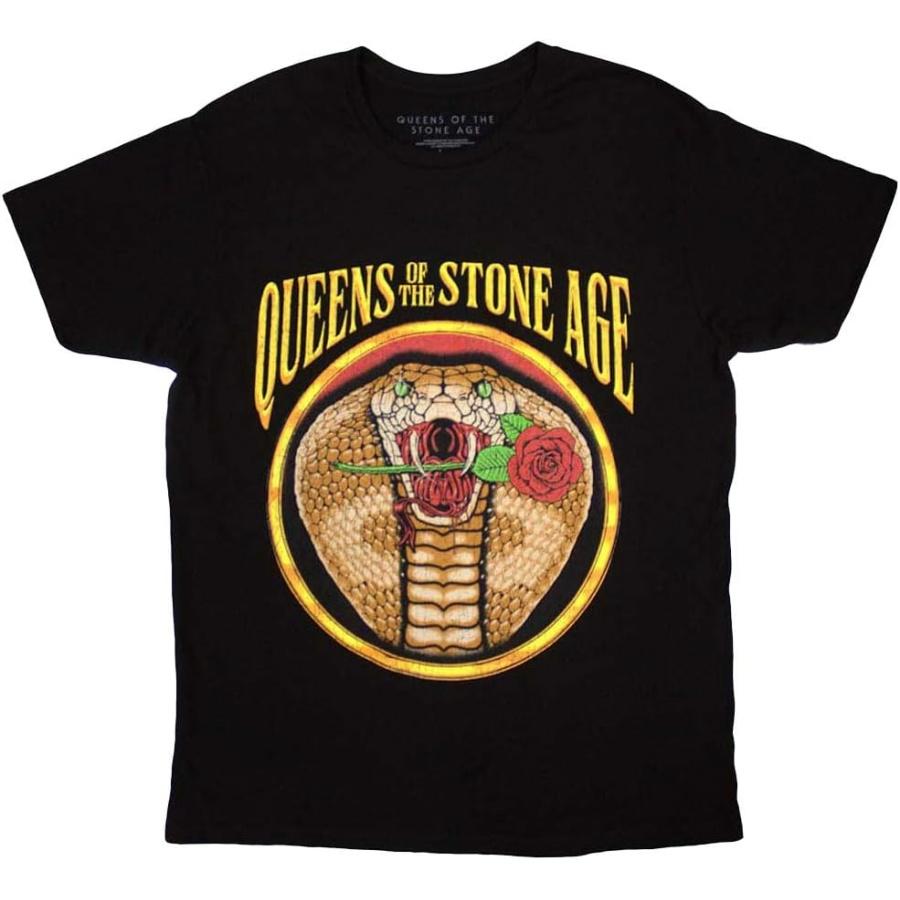 Queens of The Stone Age Cobra T Shirt XXXXXL чёрный