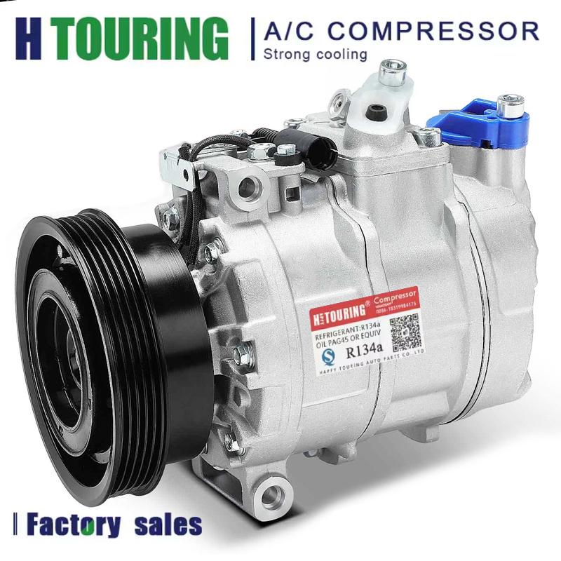 AC Compressor for LAND ROVER FREELANDER DIESEL FROM LR012807 JPB101144 JPB101450 JPB500110 447170-8243 4471705650 447170-8240