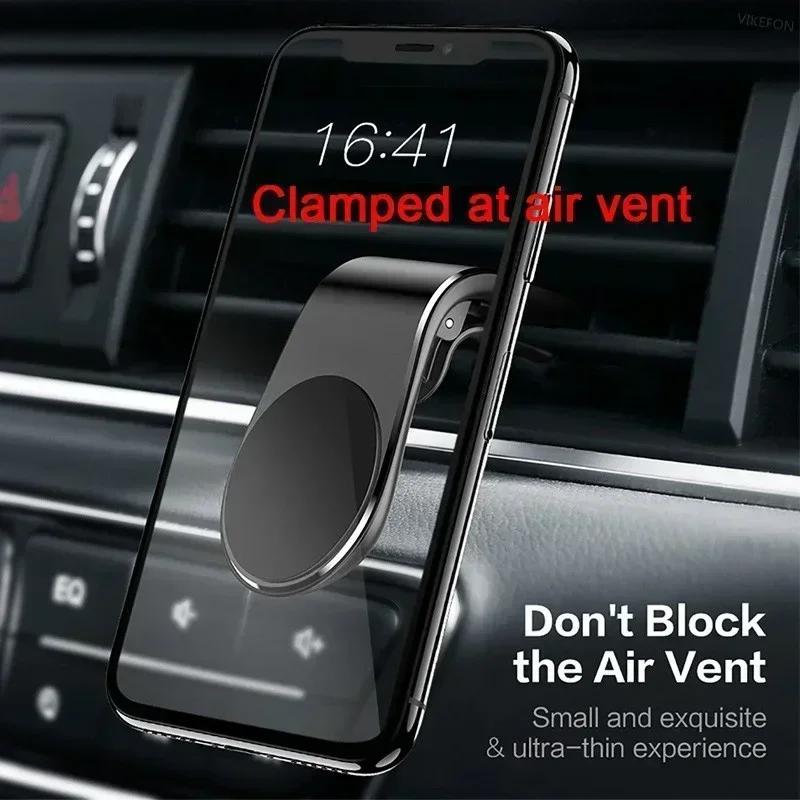 New Magnetic Car Phone Holder Mobile Mount Smartphone GPS Support Stand For IPhone Huawei Xiaomi Samsung