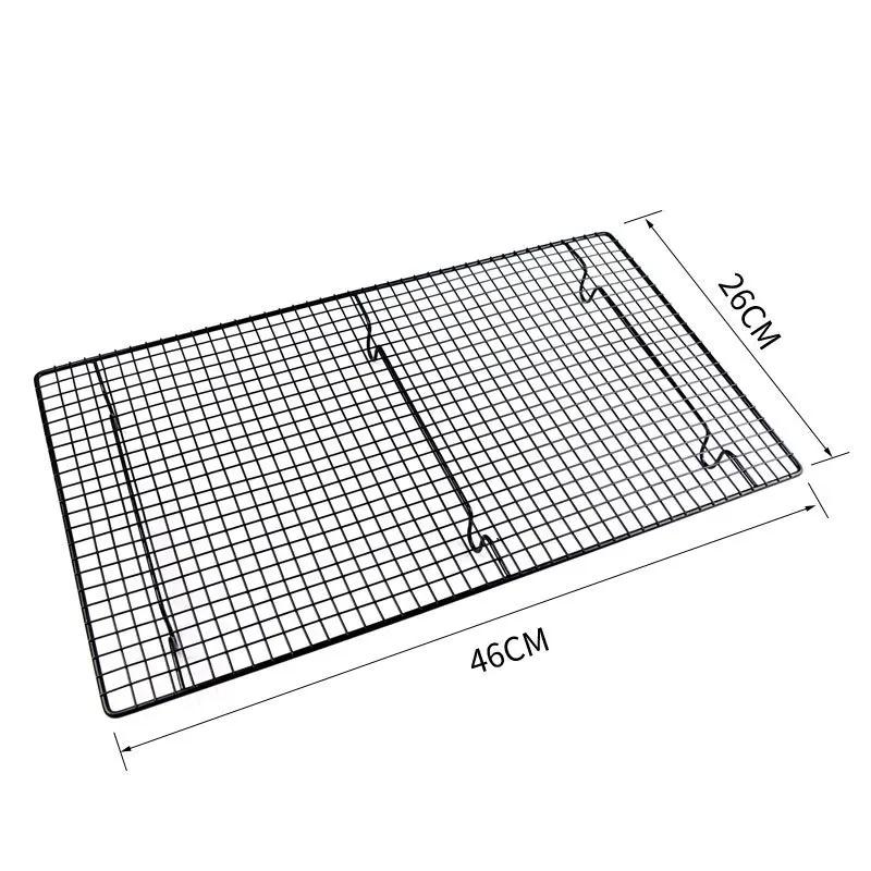 Stainless Steel Nonstick Cooling Rack Fits Baking Pan, Heavy Duty, Oven Safe for Roasting Cooking Grilling