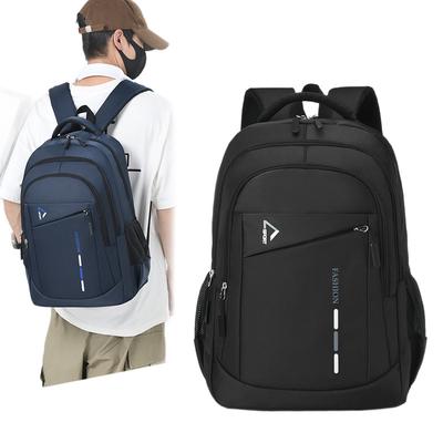 Sac à dos étanche élégant pour hommes – Sac d'ordinateur portable grande capacité avec plusieurs poches