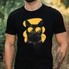 T-Shirt Uomo Gatto con Occhiali da Sole Motivo Cotone Taglia dalla XS alla 5XL