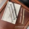 Wheat Ear Fine Diamond Metal Strap for Apple Watch - Stylish Fashion Band