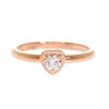 CARTIER  B4088049 #9(JP Size) ring K18 Pink Gold Women