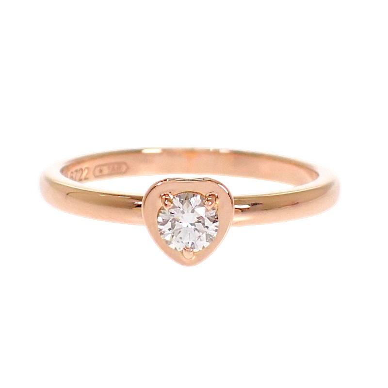 CARTIER  B4088049 #9(JP Size) ring K18 Pink Gold Women