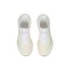 New LiNing Jueying Essential Durable Breathable Low Top Running Shoes Women's White Yellow ARRT008-2