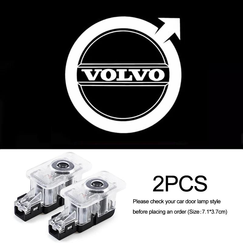 Autotür-Schild Willkommenslicht LED-Projektionslicht Für Volvo XC90 V90 V60 XC60 V40 S80 S60 S90 C40 XC40 V70 XC70 C30 C70 E