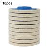Safe Glass And Ceramic Polishing Polishing Wheel 100 Mm