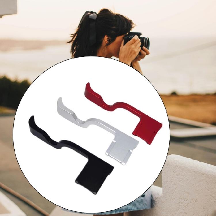 Professional Aluminum Thumb Grip for A7R A7R4 A9II Improved Control Cameras, Preserves Hot Shoe